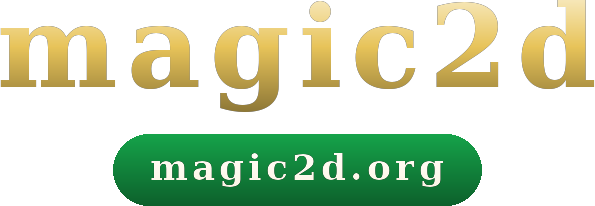 magic2d logo